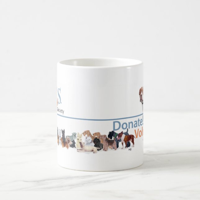 Valps Logotyp Merchandise Kaffemugg (Center)