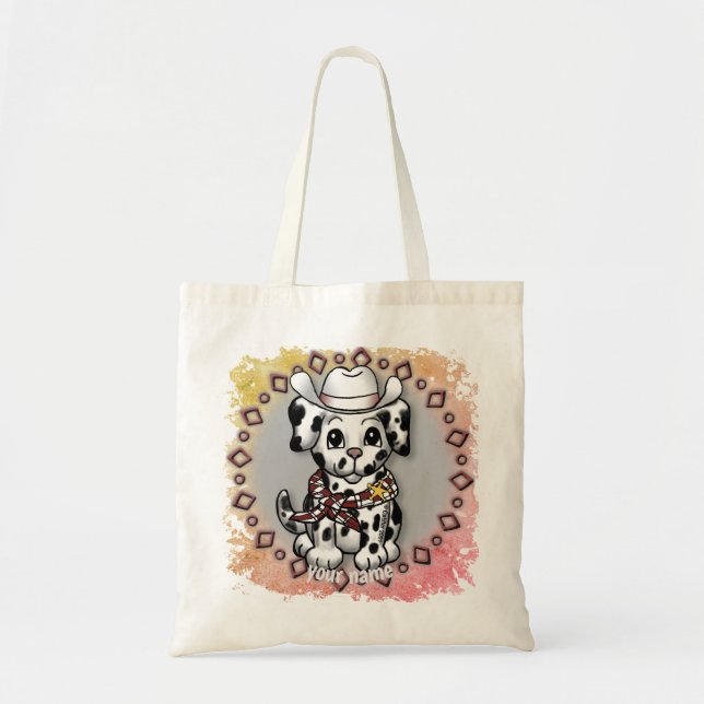 Valpsheriff Totebag Tygkasse (Framsidan)
