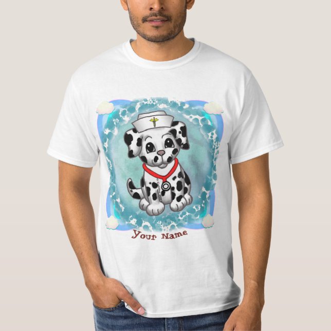 Valpsjuksköterska T Shirt (Framsida)