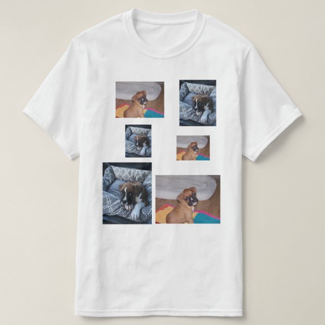 valpskjorta t-shirt (Design framsida)