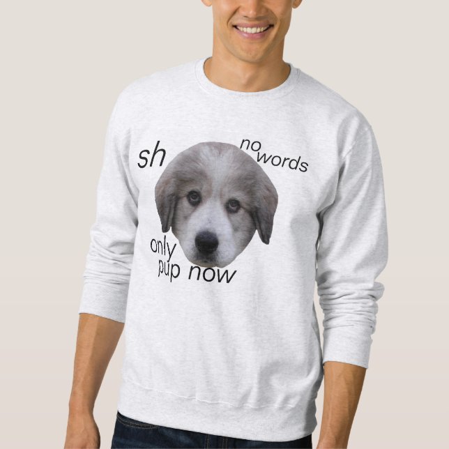 valptid sweatshirt (Framsida)