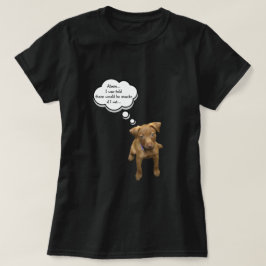 Valptiggeri för mellanmålT-tröja Tee Shirt
