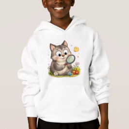 Valptröjor med vargmotiv för barn t shirt