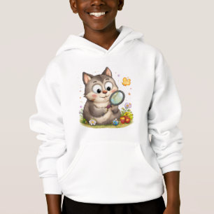 Valptröjor med vargmotiv för barn t shirt