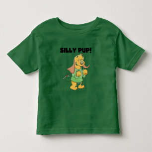 ValpTshirts och gåvor för grön skjorta enfaldiga T-shirt