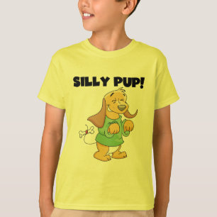 ValpTshirts och gåvor för grön skjorta enfaldiga T-shirt