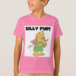 ValpTshirts och gåvor för grön skjorta enfaldiga T Shirt