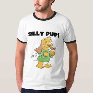 ValpTshirts och gåvor för grön skjorta enfaldiga T Shirt