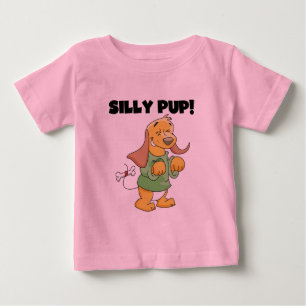 ValpTshirts och gåvor för grön skjorta enfaldiga T-shirt