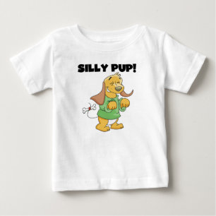 ValpTshirts och gåvor för grön skjorta enfaldiga Tee
