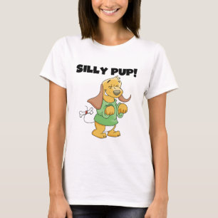ValpTshirts och gåvor för grön skjorta enfaldiga Tee
