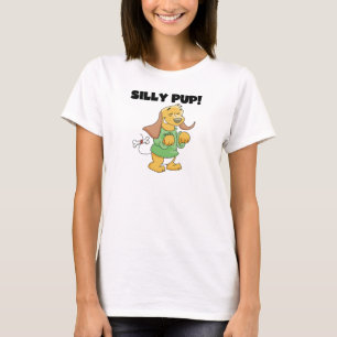 ValpTshirts och gåvor för grön skjorta enfaldiga Tee Shirt