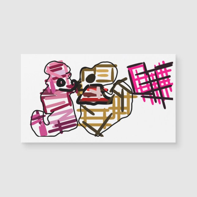 Valpvalentinsglädje  (Framsida)