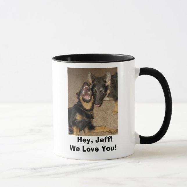 ValpYowl,    Hey, Jeff! Vi älskar dig! Mugg (Höger)
