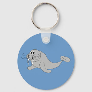 Valross Keychain Nyckelring