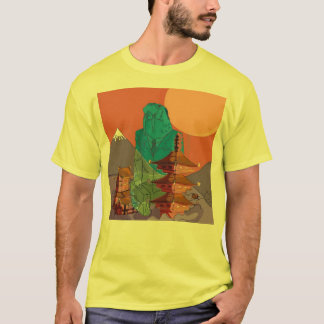 valross-stor affär t-shirt