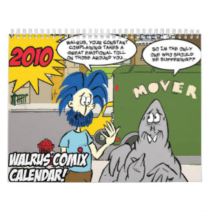ValrossComix 2010 kalender