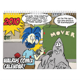 ValrossComix 2010 kalender
