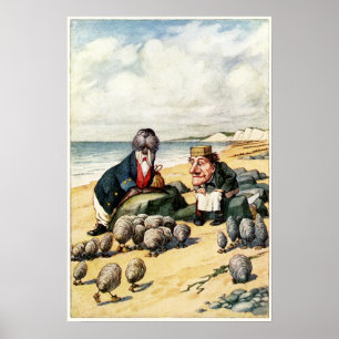 Valrossen och snickaren poster