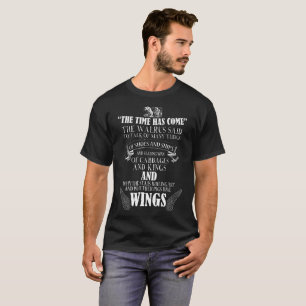 Valrossen & snickaren t-shirt