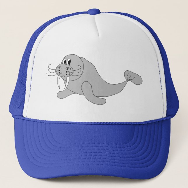 Valrosshatt Truckerkeps (Framsida)