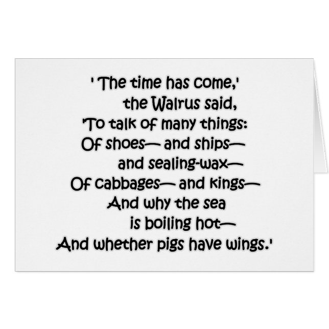 Valrosskålar Hälsningskort (Framsidan Horizontal)