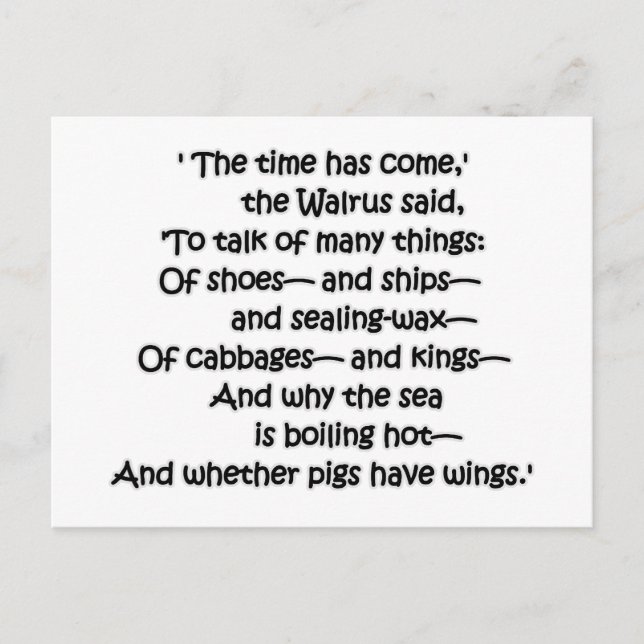 Valrosskålar Vykort (Framsida)