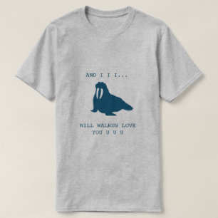Valrosskärlek T Shirt