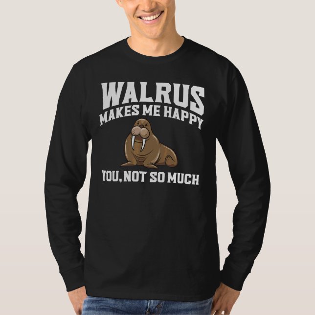 Valrosskläder   Fantastiska Valrossar  Design T Shirt (Framsida)
