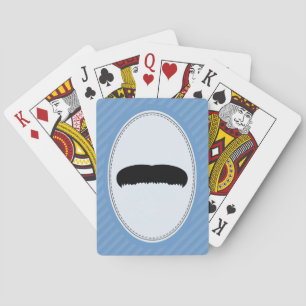 Valrossmustasch Casinokort