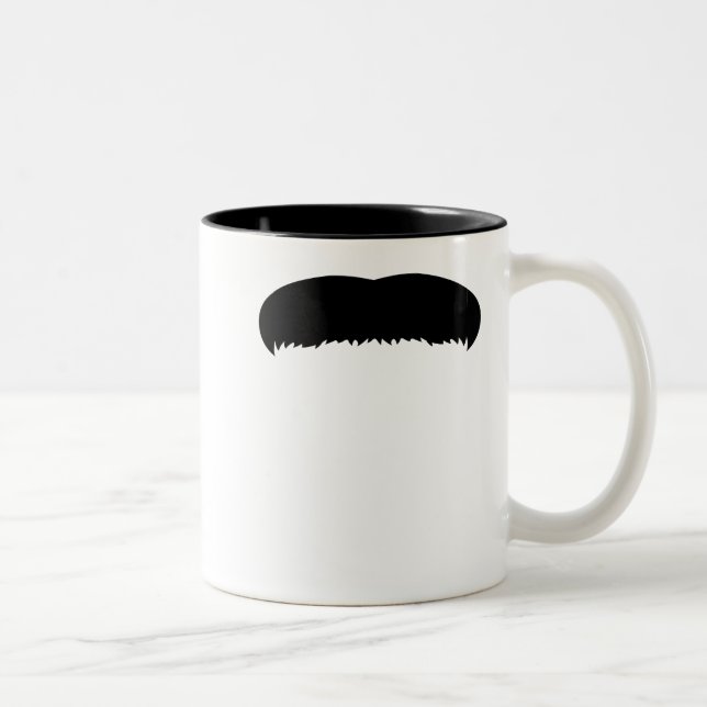 Valrossmustasch Två-Tonad Mugg (Höger)