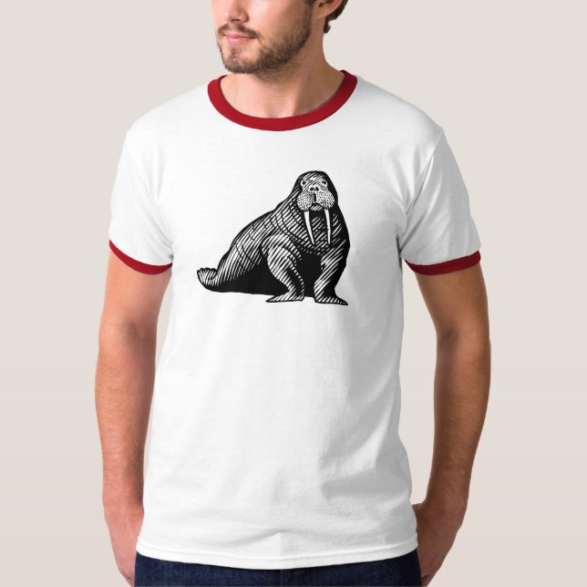 ValrossRingerutslagsplats Tee Shirt (Framsida)