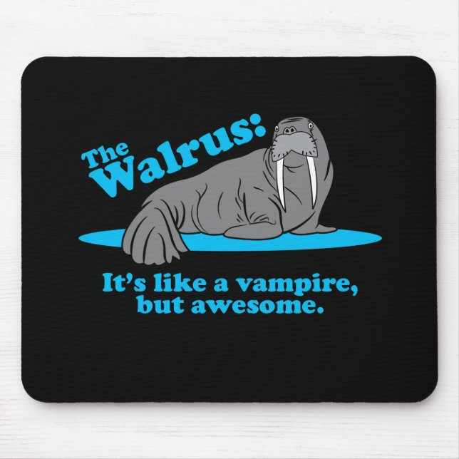 Valrossvampyren Musmatta (Framsidan)