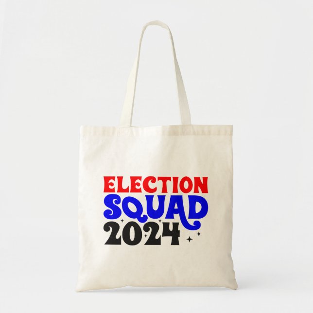 Valruta 2024 - tote Bag Tygkasse (Framsidan)