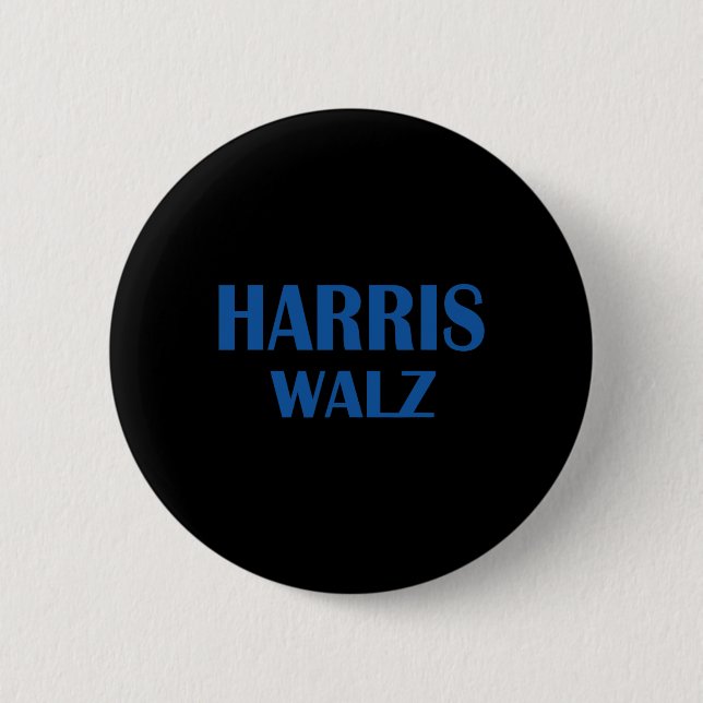 Vals 2024 Val Kamala Harris Tim Waltz 2024 2 Knapp (Framsida)