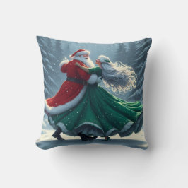 Valsande tomte och fru Tomte Kudde