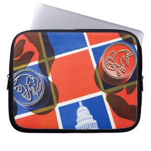 Valschackbräde Laptop Sleeve