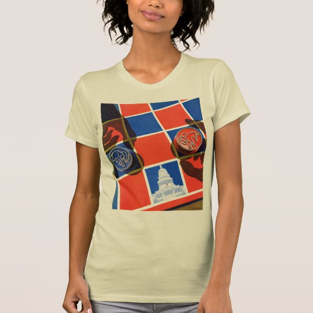 Valschackbräde T-shirt (Framsida)