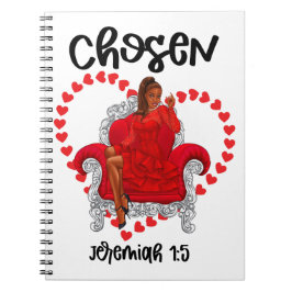 Valsen Jeremiah 1:5 Valentine Galentines Day Gud Anteckningsbok