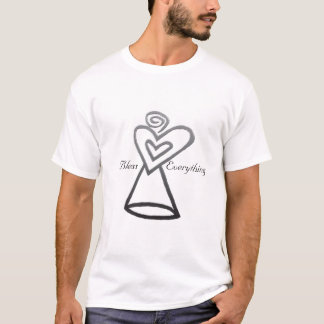 Välsigna allt manar t-skjortan tee shirt
