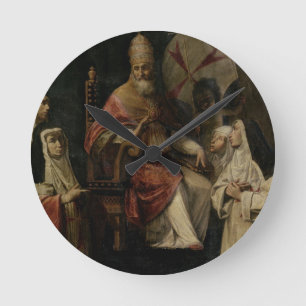Välsigna Carmelite nunnor för Pope Mild VIII (ol Rund Klocka