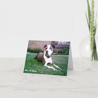 Välsigna den Bullys notecarden Kort