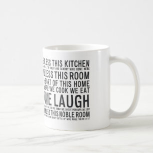 välsigna detta kök MA012 Kaffemugg