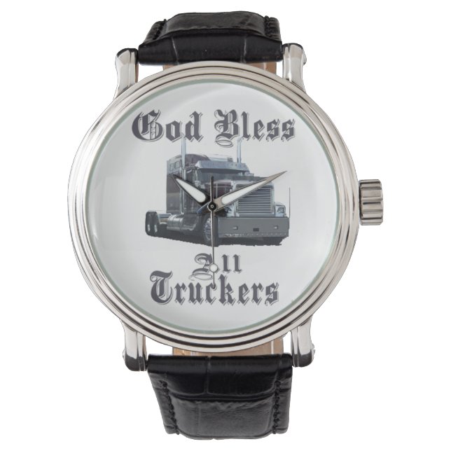 Välsigna dig All Truckers Watch Collection Armbandsur (Framsida)