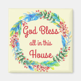 Välsigna dig alla i denna kammare Magnet