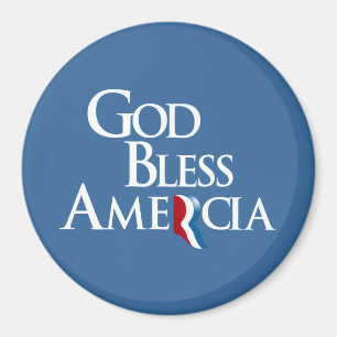 Välsigna dig Amercia.png Magnet