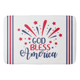 Välsigna dig America - A Star-Spangled Tribute Badrumsmatta