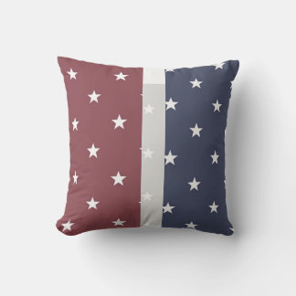 Välsigna dig America and Reversible Stars Design Kudde
