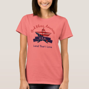 Välsigna dig America Dam T-Shirt