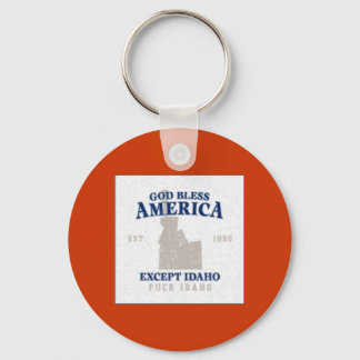 Välsigna dig america keychain" nyckelring